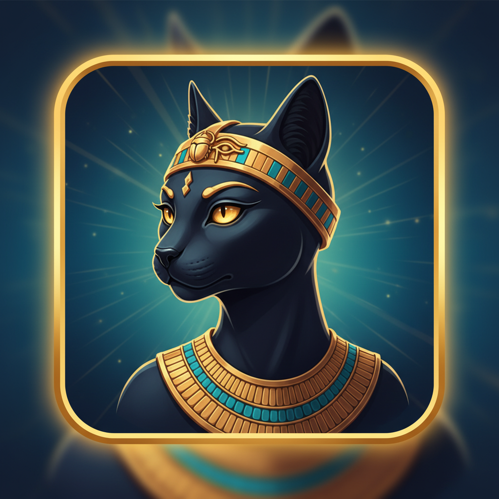 Bastet Premium-Symbol