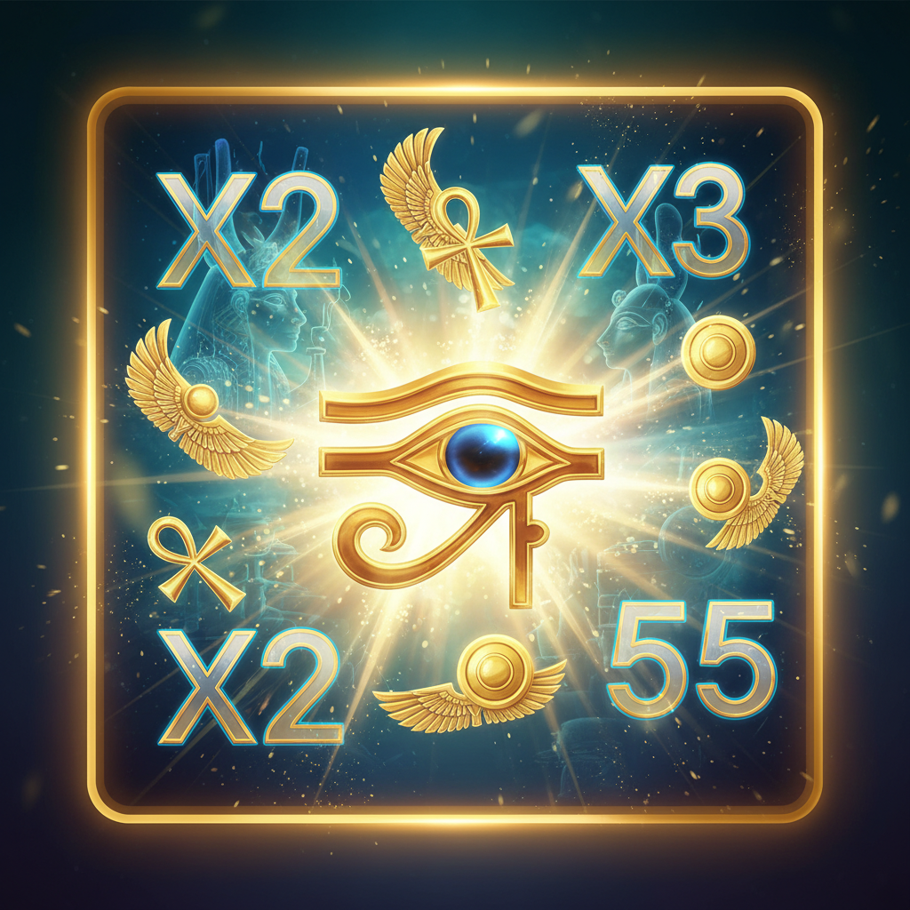 Eye of Horus Bonusrunde — Freispiele und Multiplikatoren