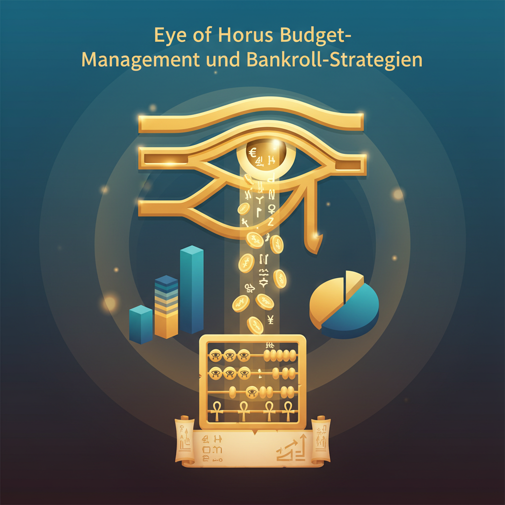 Eye of Horus Budget-Management und Bankroll-Strategien