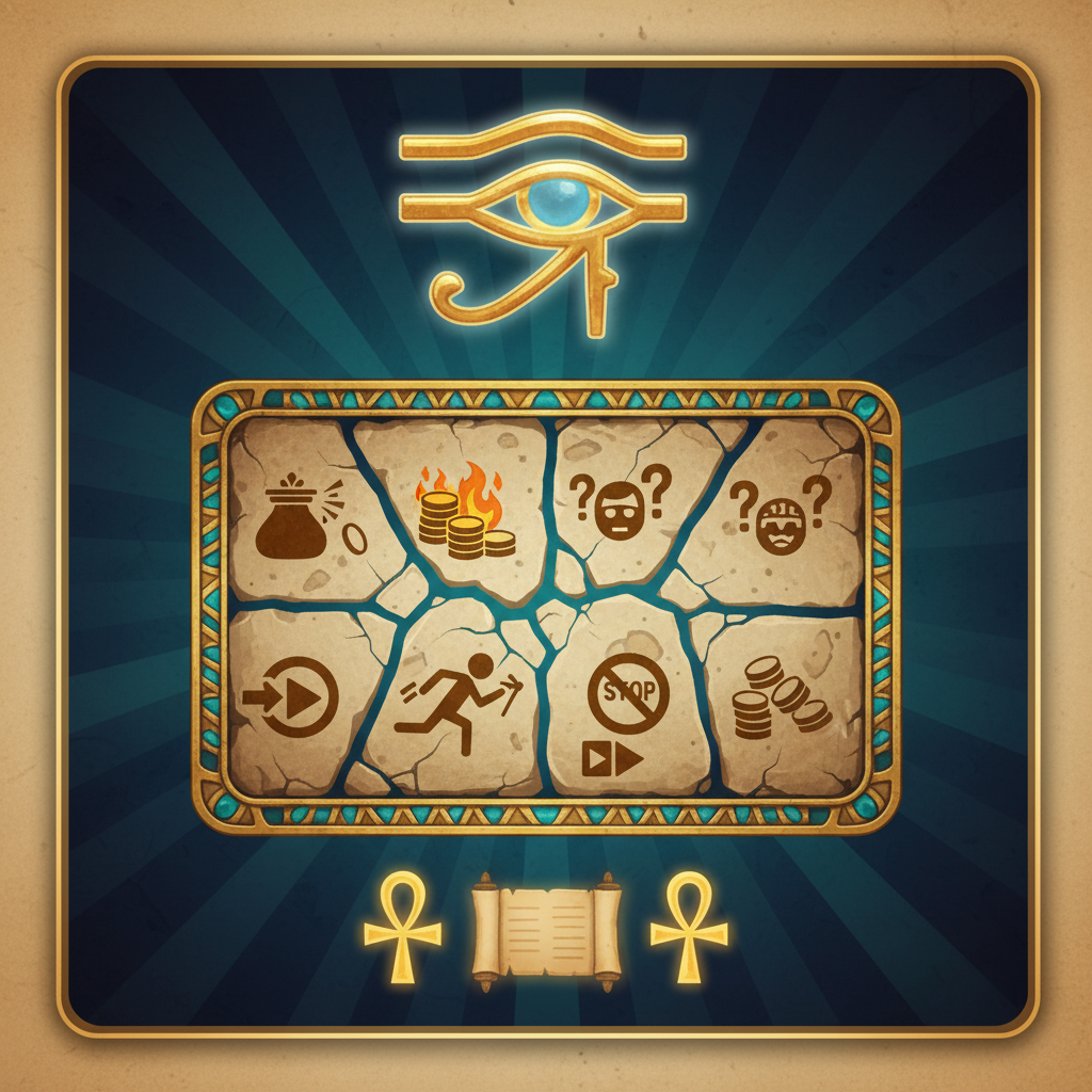 Eye of Horus häufige Spieler-Fehler vermeiden