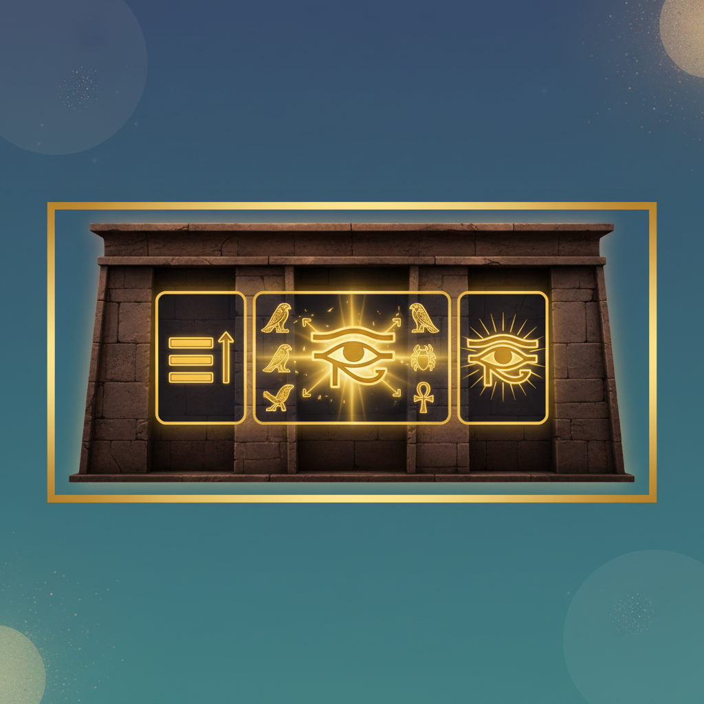 Eye of Horus Mechanik-Analyse 2026 mit Expanding Wilds und Symbol-Upgrades
