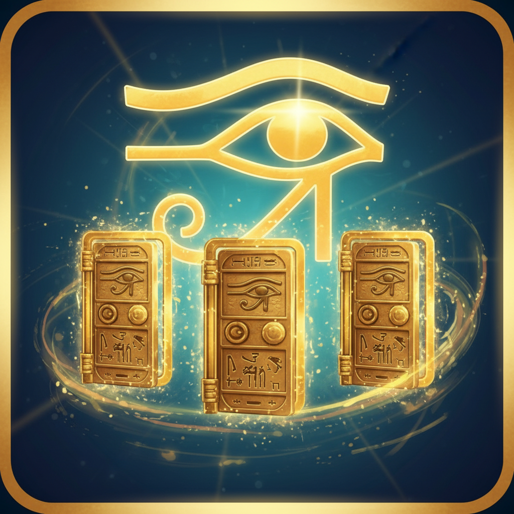 3 Golden Door Scatter Symbole aktivieren Eye of Horus Freispiele