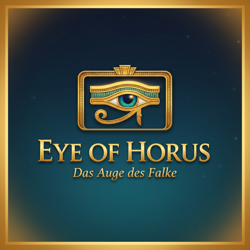 Eye of Horus Slot Logo von Blueprint Gaming