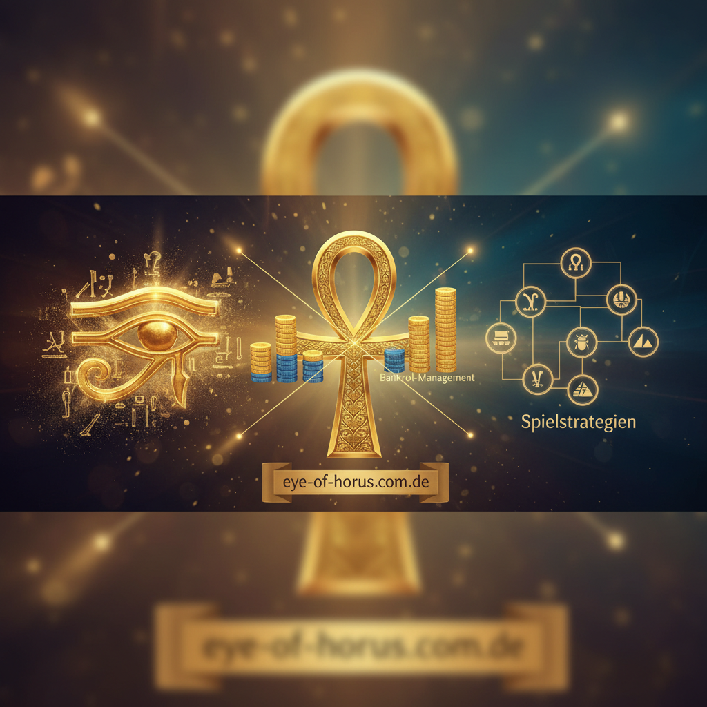 Eye of Horus Bankroll-Management und Spielstrategien für deutsche Spieler