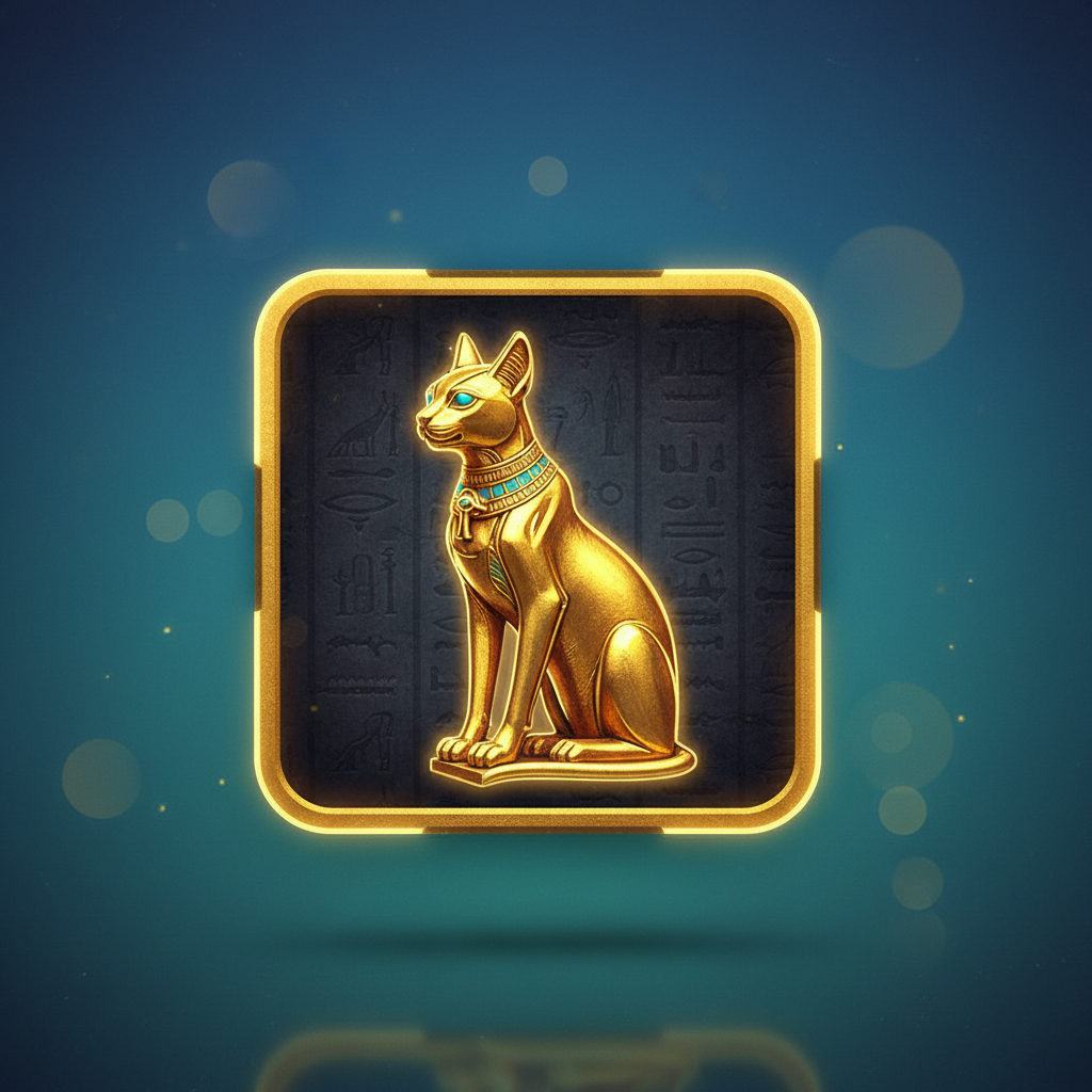 Bastet Symbol in Eye of Horus — zahlt 150x bei 5 Symbolen