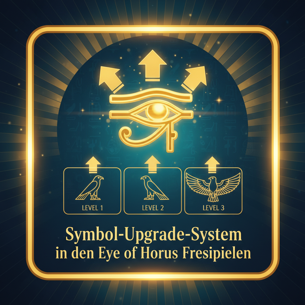 Symbol-Upgrade-System in den Eye of Horus Freispielen