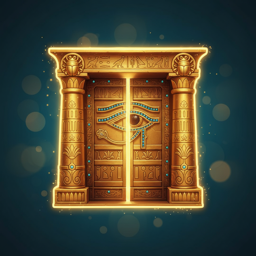 Golden Door Scatter-Symbol