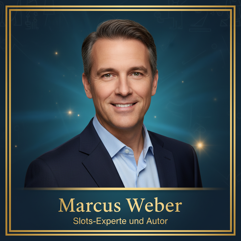 Marcus Weber - Slots-Experte und Autor