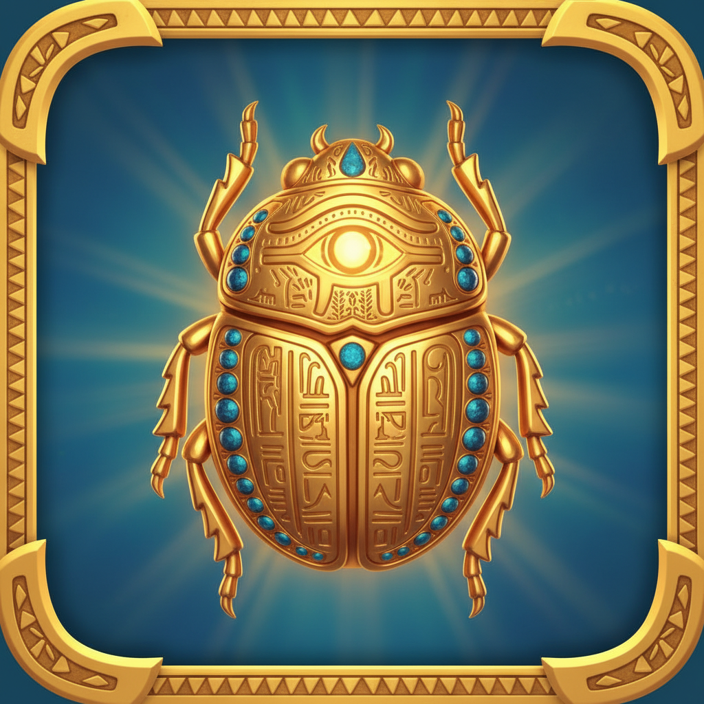 Skarabäus Premium-Symbol